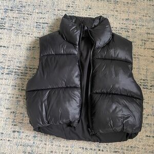 Amazon Black Puffer Vest